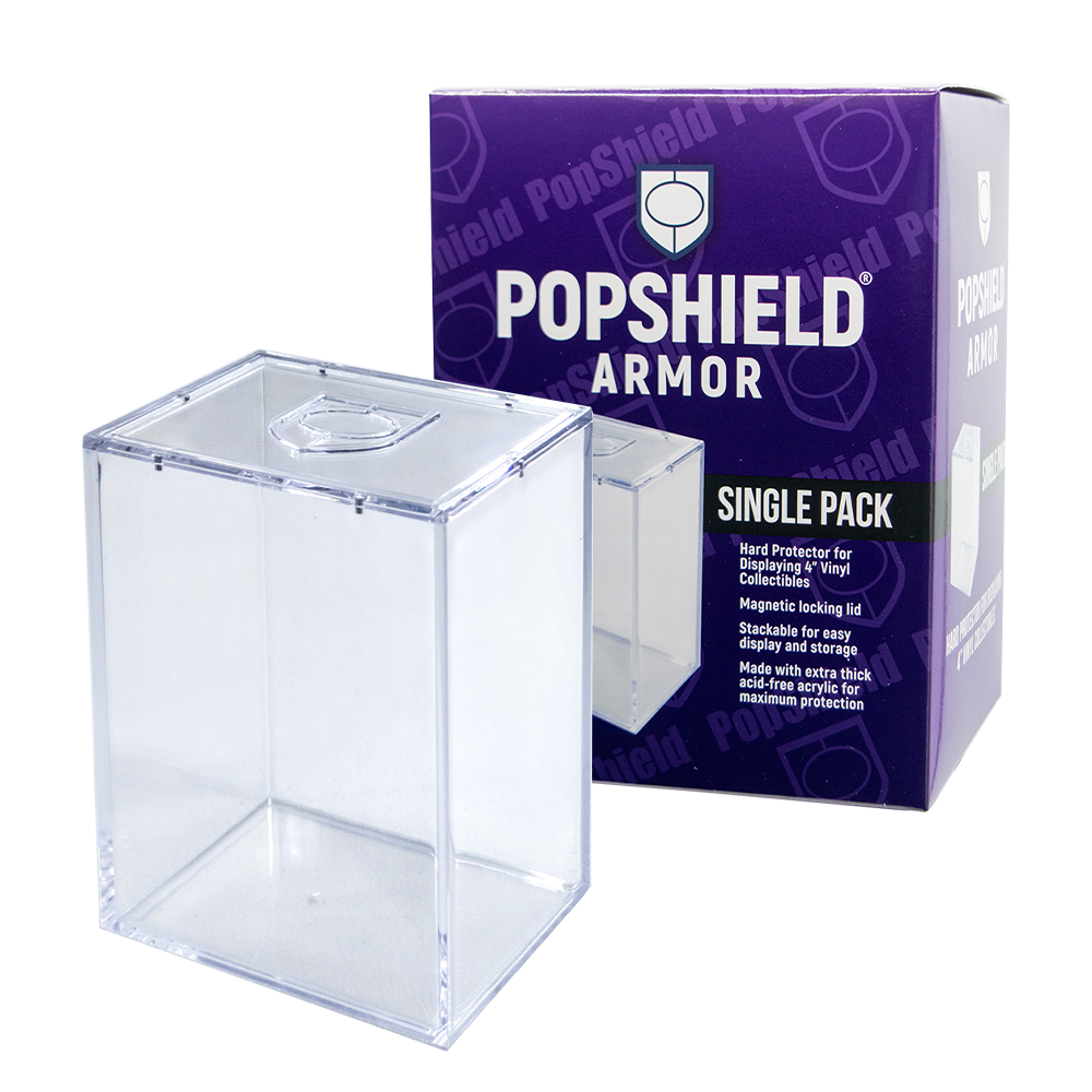 PopShield Armor for Standard 4-inch Funko Pops – PopShield Store PopShield Armor for Standard 4-inch Funko Pops – PopShield Store