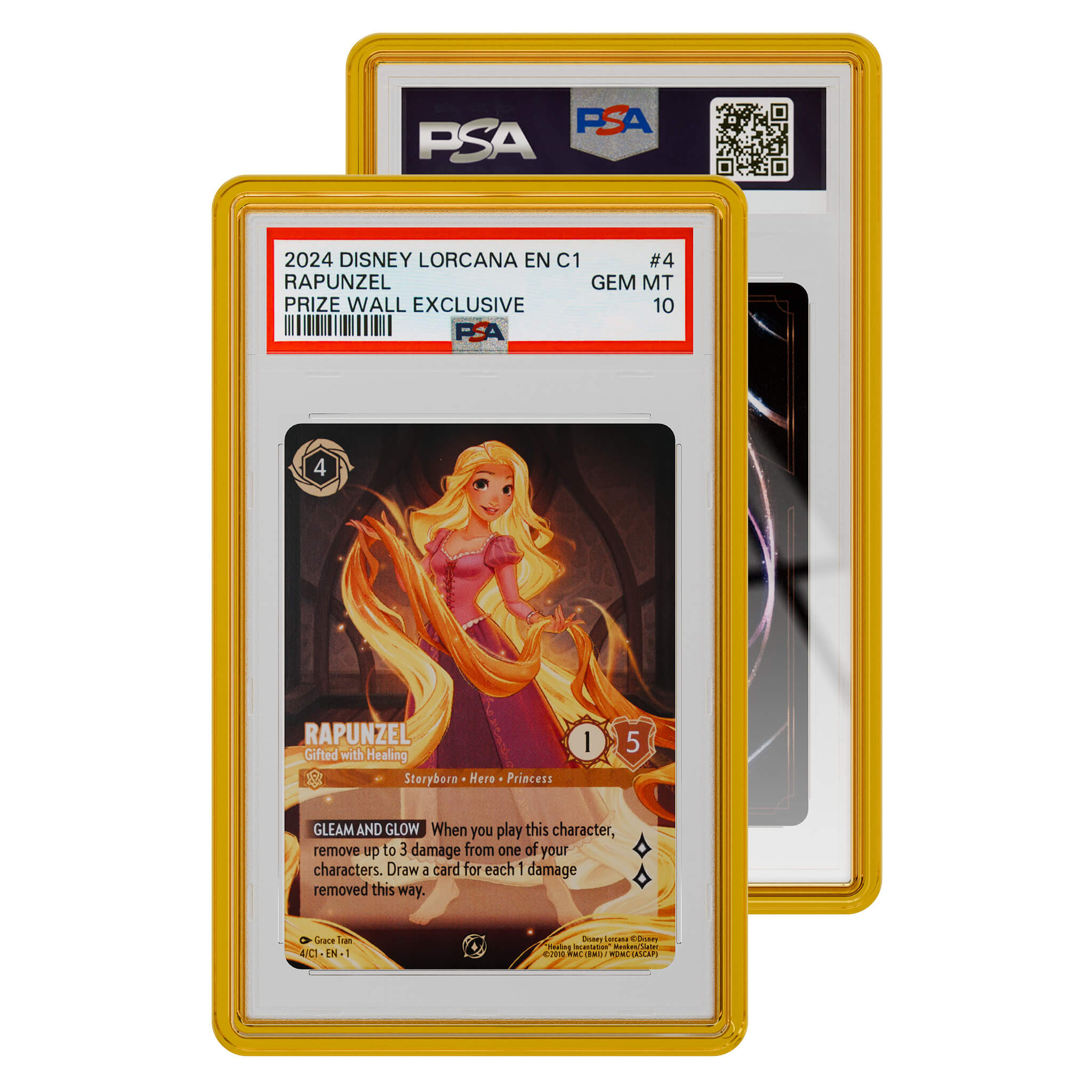 GradedGuard - Jewel Case (PSA) Amber GradedGuard - Jewel Case (PSA) Amber