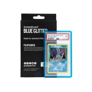 GradedGuard PSA Limited Edition – Blue Glitter, Hobby Store Exclusive, with retail box