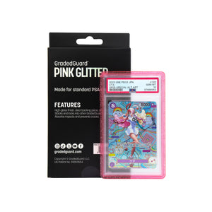 GradedGuard PSA Limited Edition – Pink Glitter, Hobby Store Exclusive, with retail box