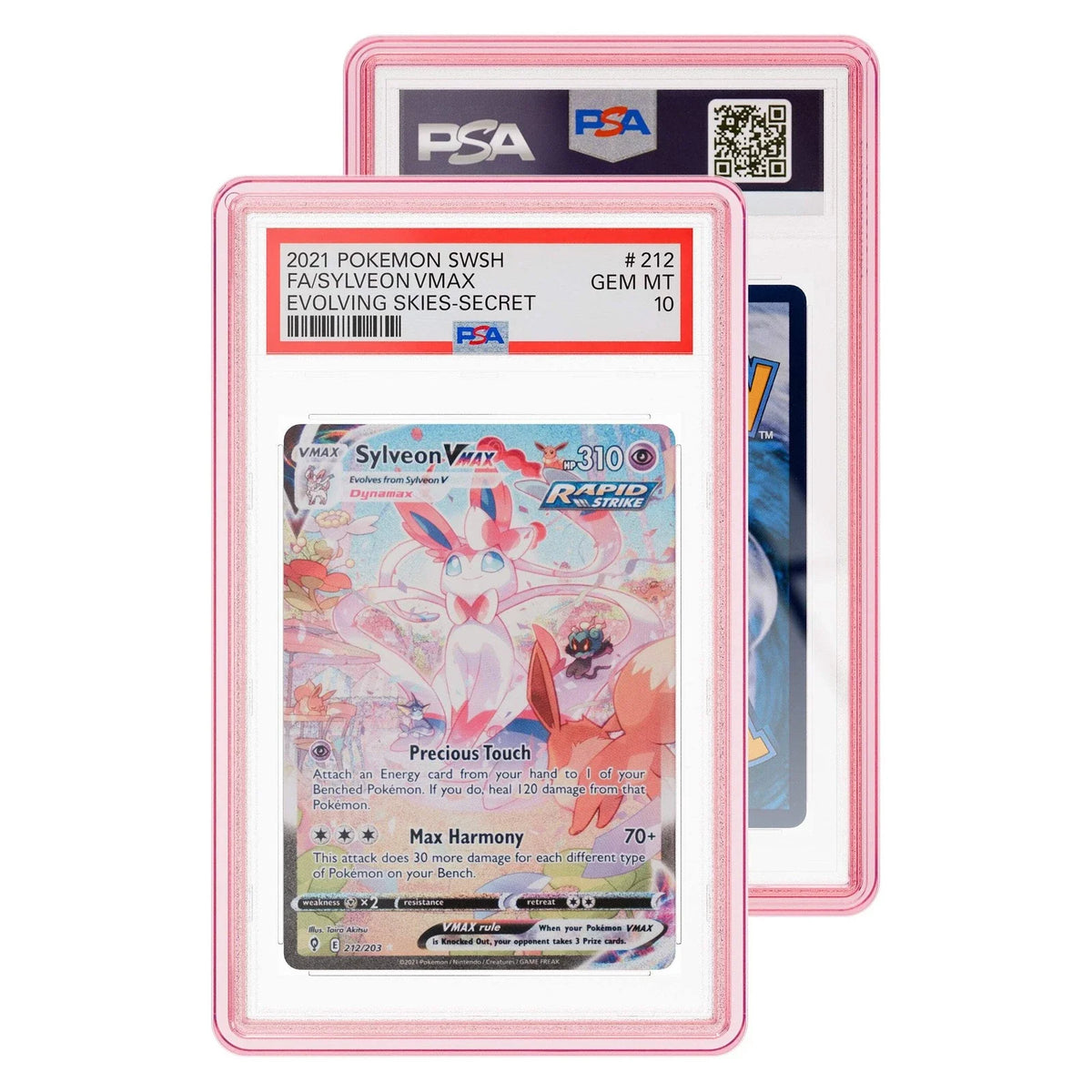 GradedGuard PSA Jewel – Rose Quartz