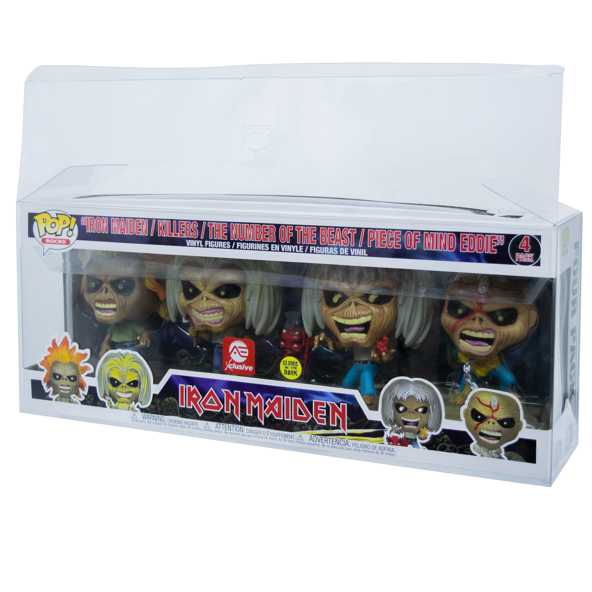 iron maiden goggles 4-Pack Iron Maiden 2020 PopShield Protector – PopShield Store