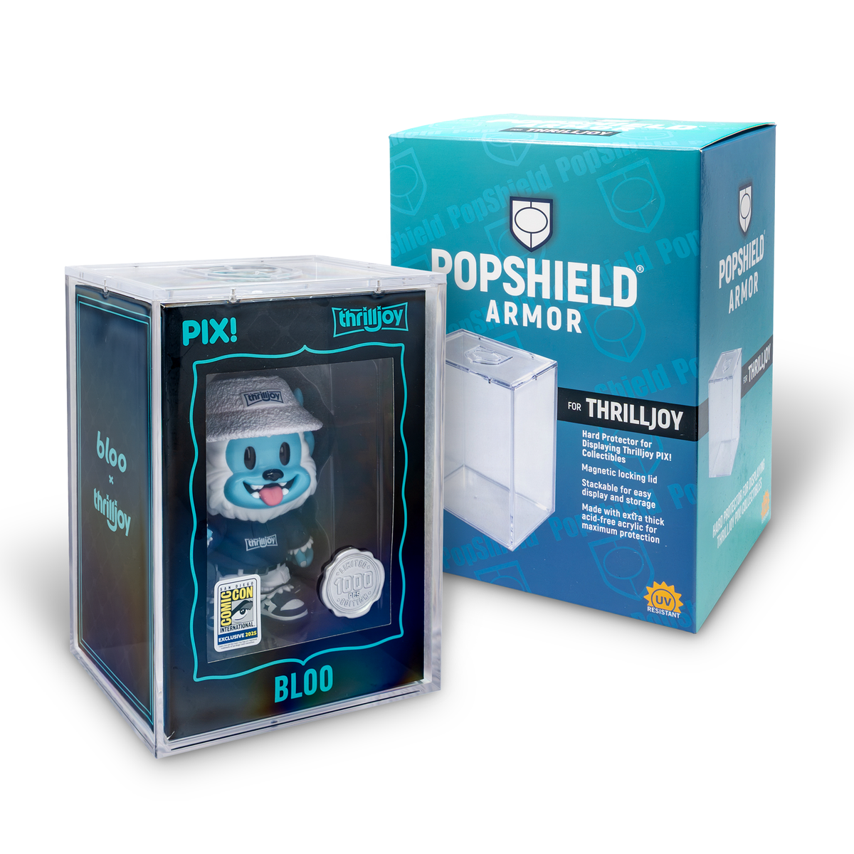PopShield Armor for Thrilljoy PIX! wholesale case
