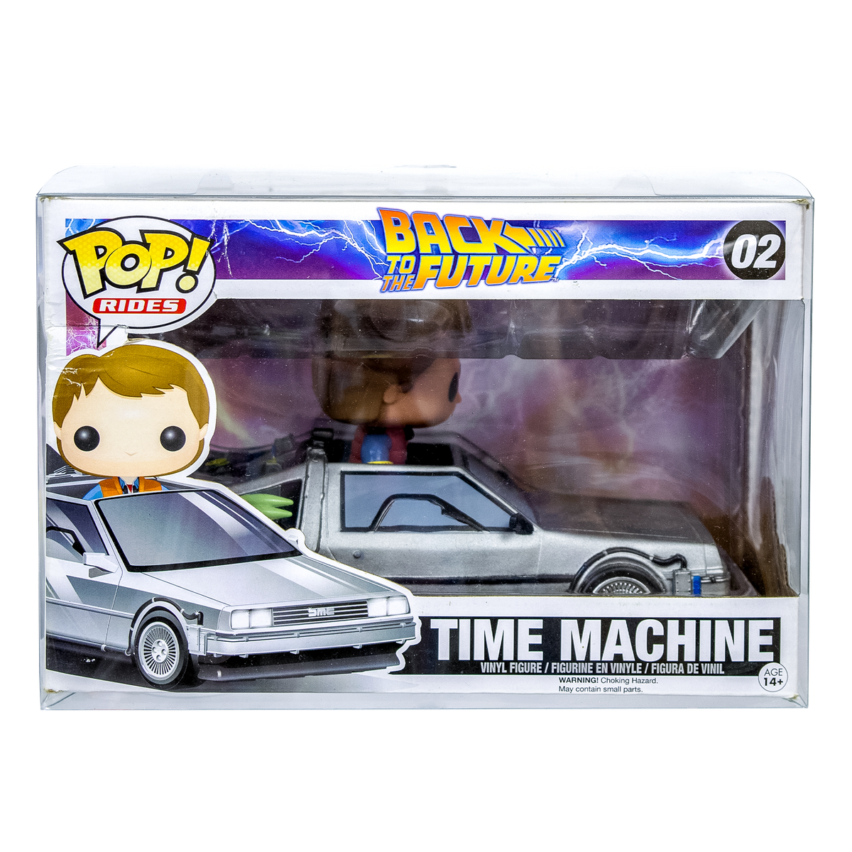 Batmobile/Time Machine PopShield Protector – PopShield Store