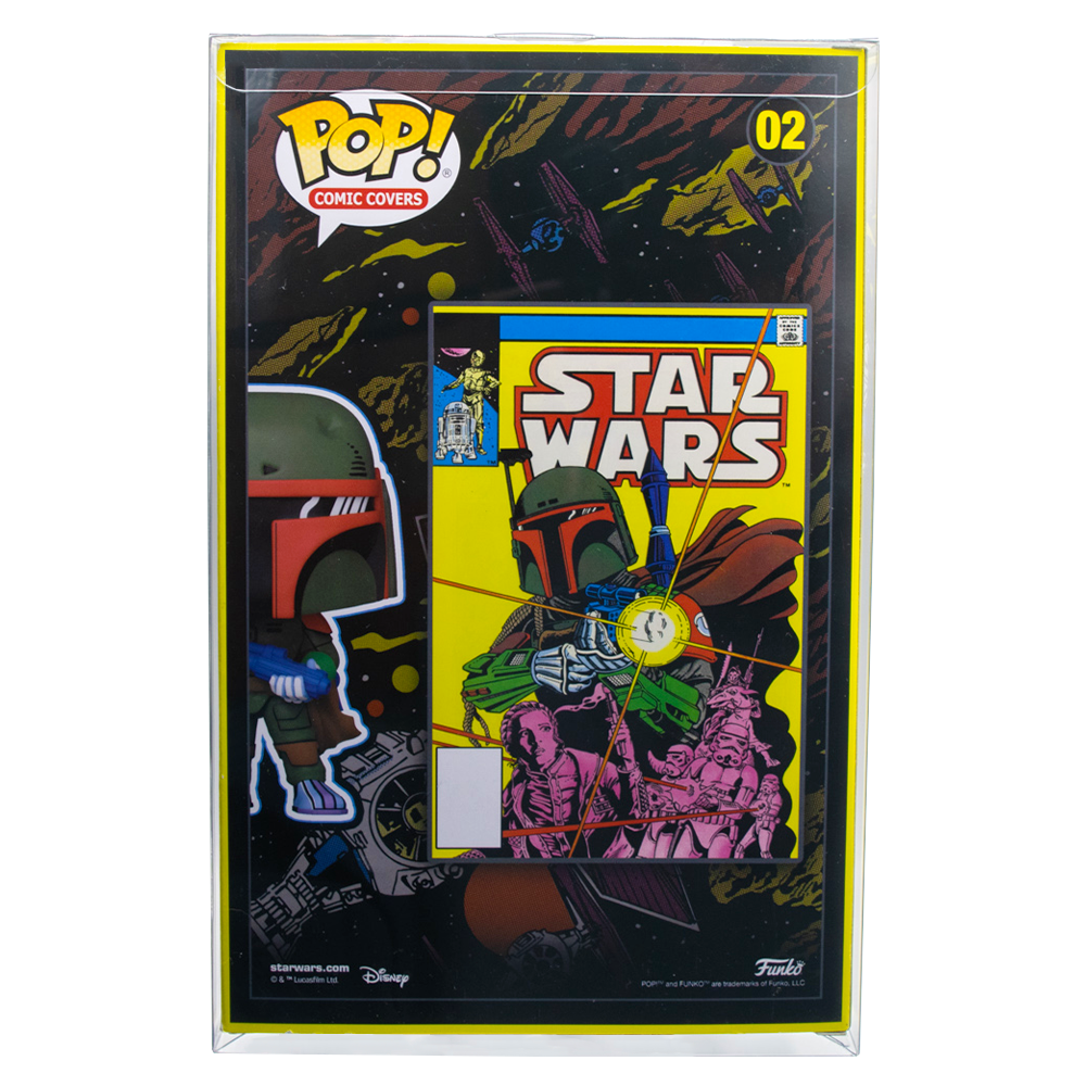 Boba Fett Comic Cover PopShield Protectors