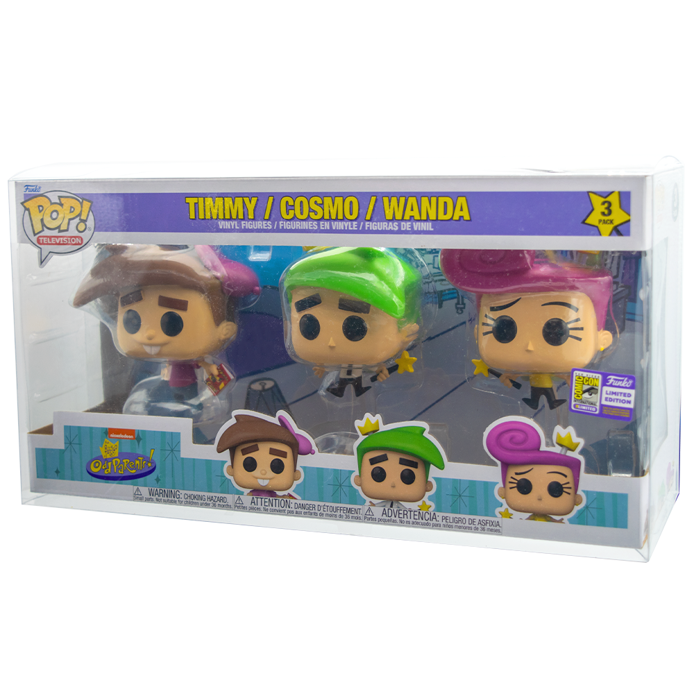 3-Pack Fairly Odd Parents PopShield Protectors