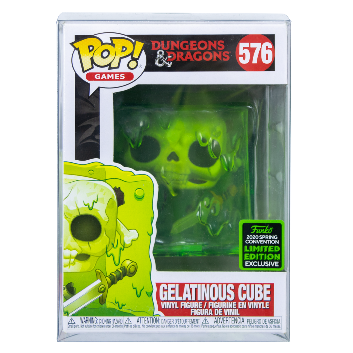 Gelatinous Cube PopShield Protectors