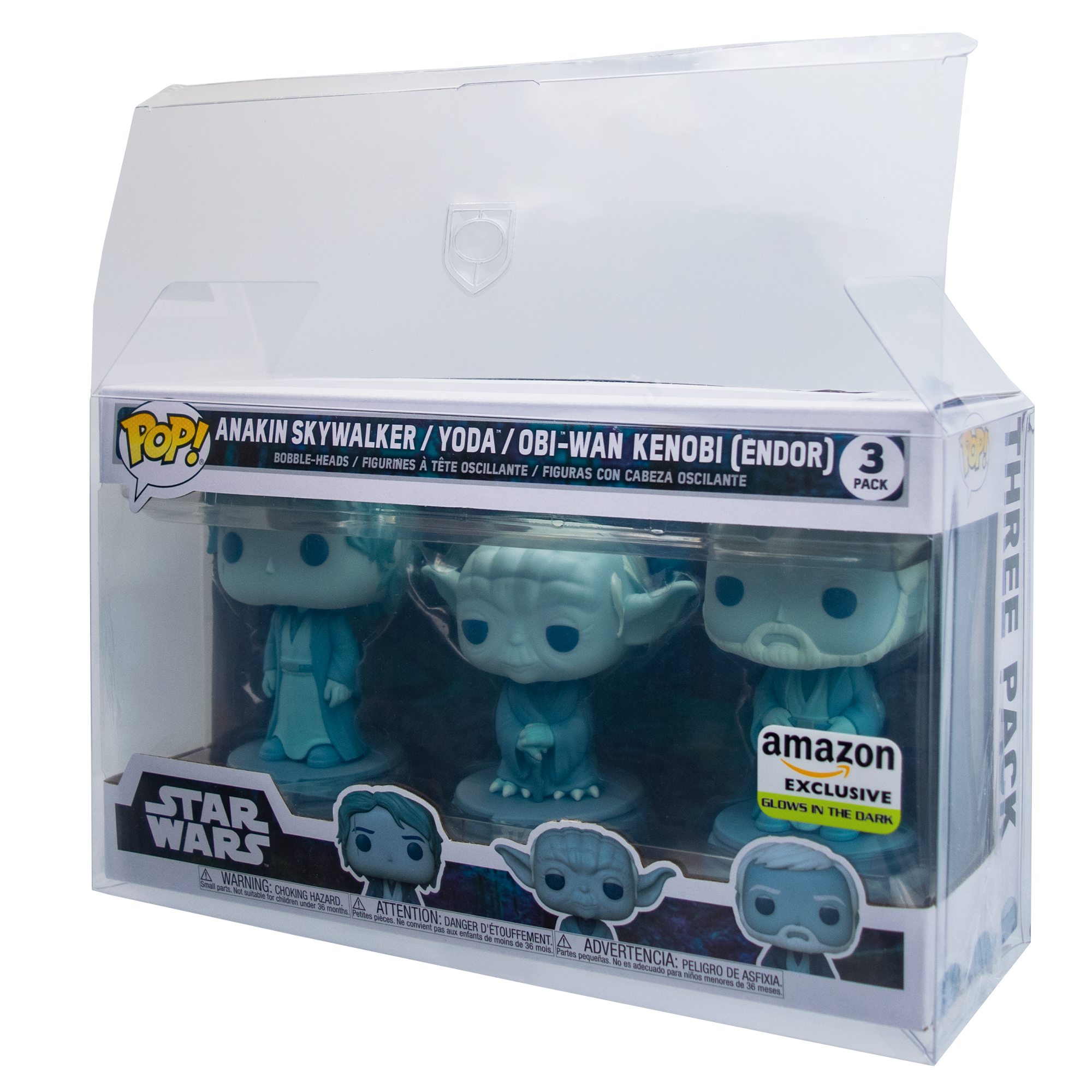 Star Wars Force 3-pack PopShield Protectors