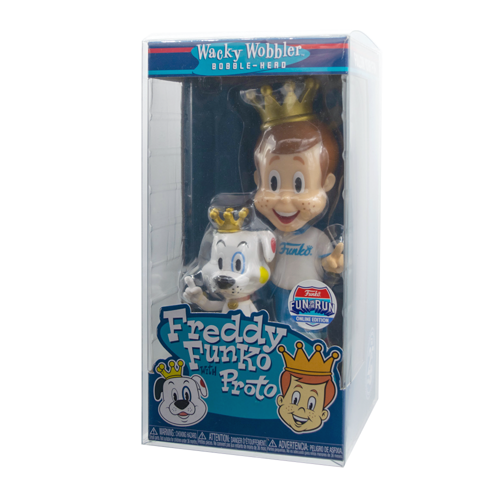 Wacky Wobbler Freddy Funko PopShield Protectors