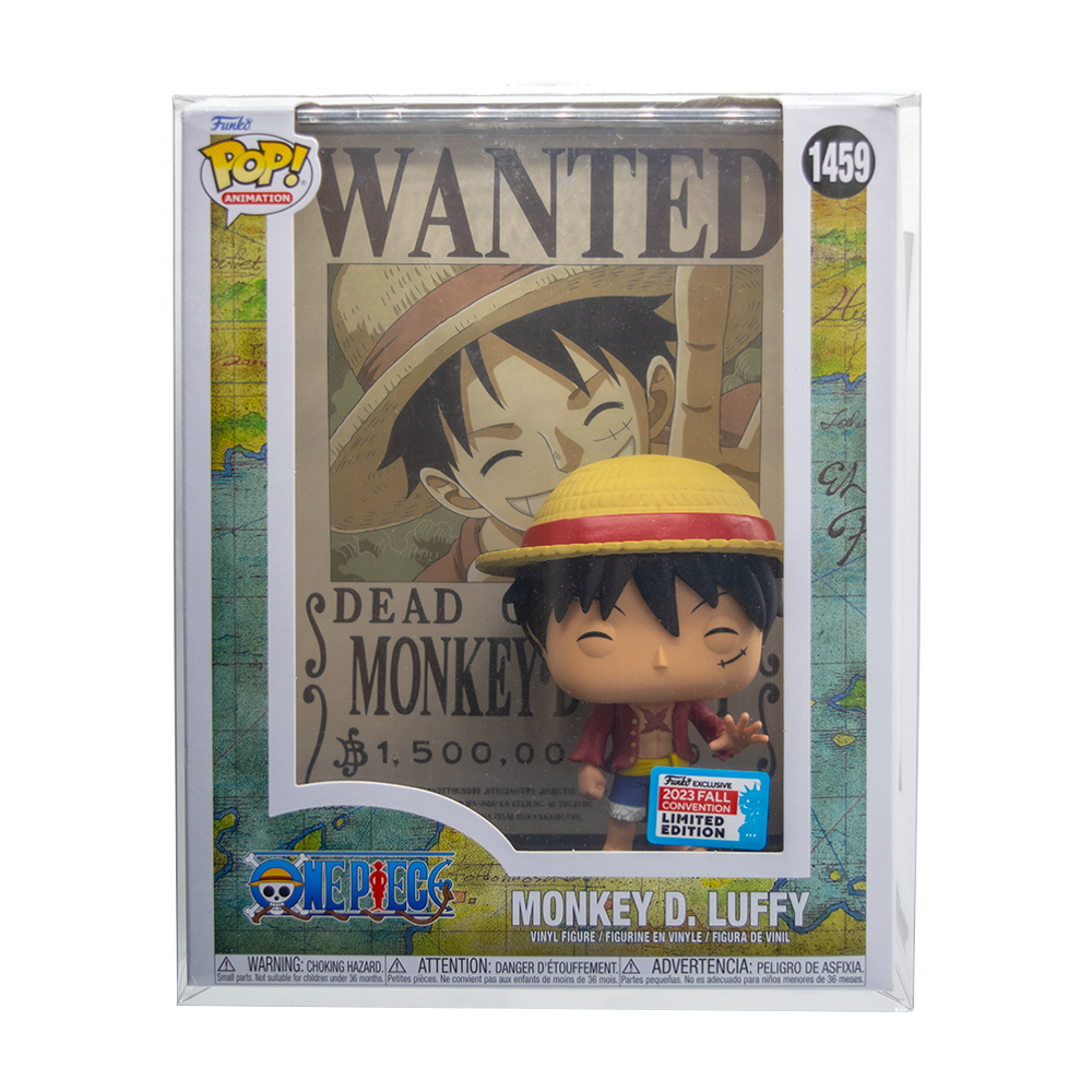 Pop Wanted Poster/Games/VHS PopShield Protector