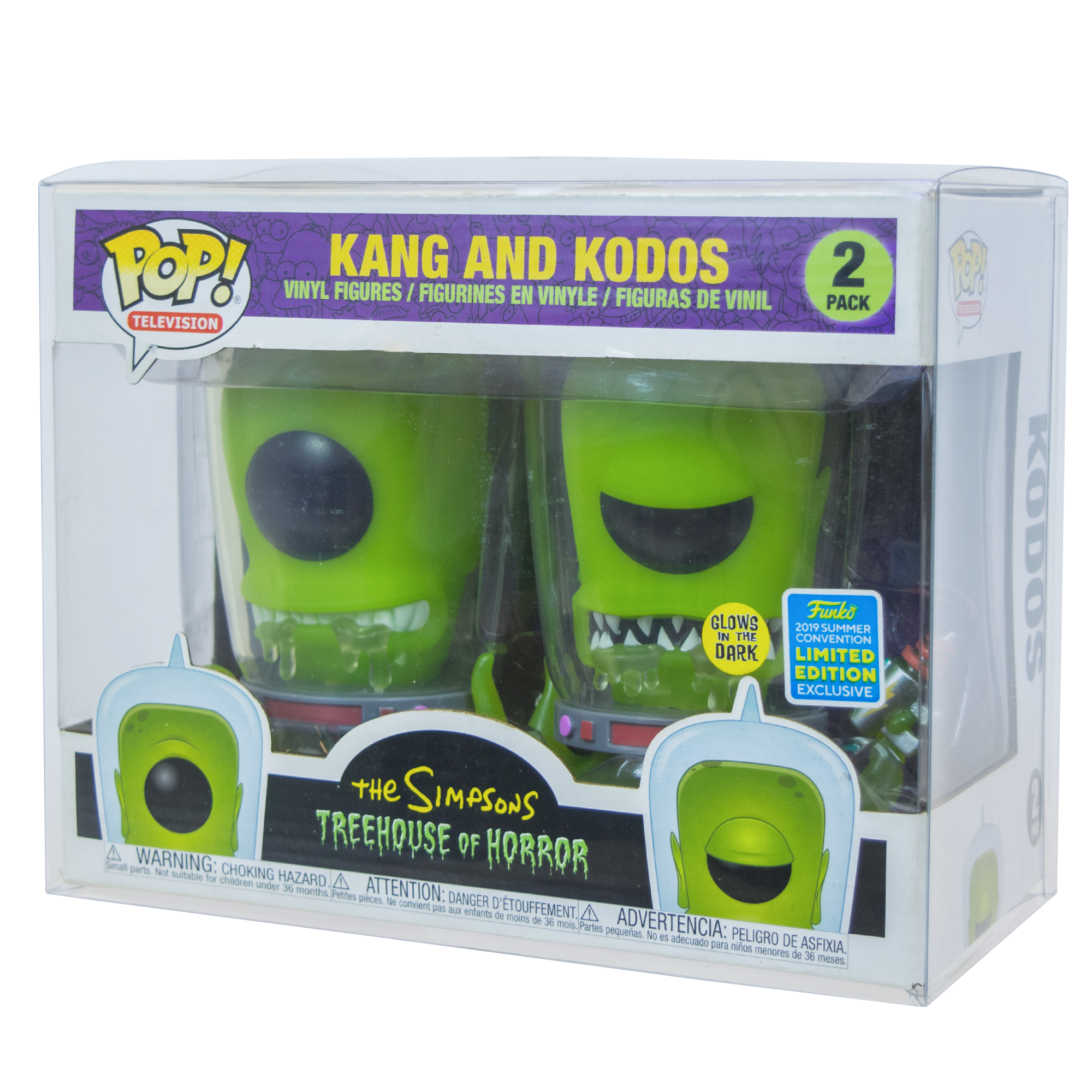 Kang & Kodos 2-Pack PopShield Protectors