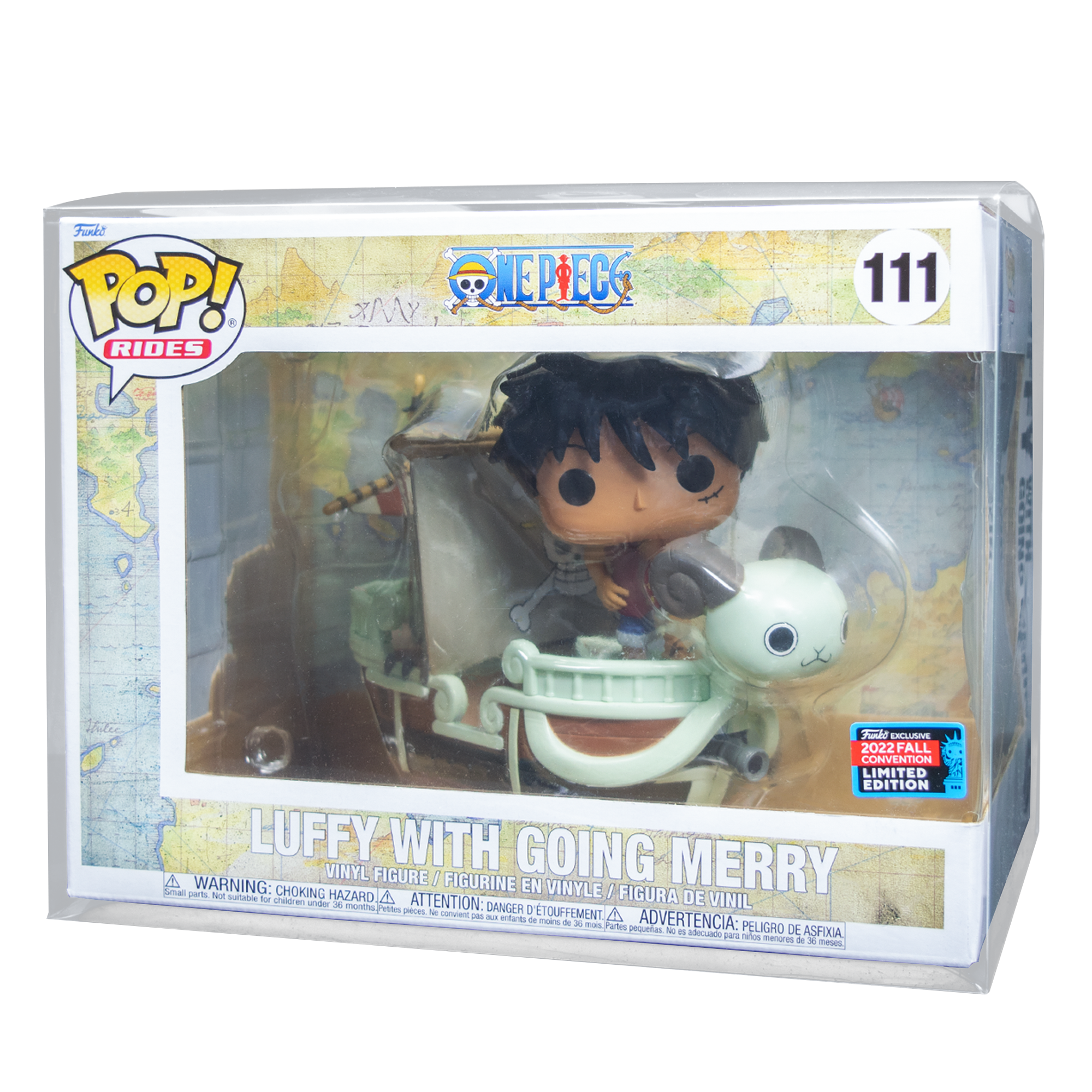 Deluxe Rides and Moments PopShield Protector