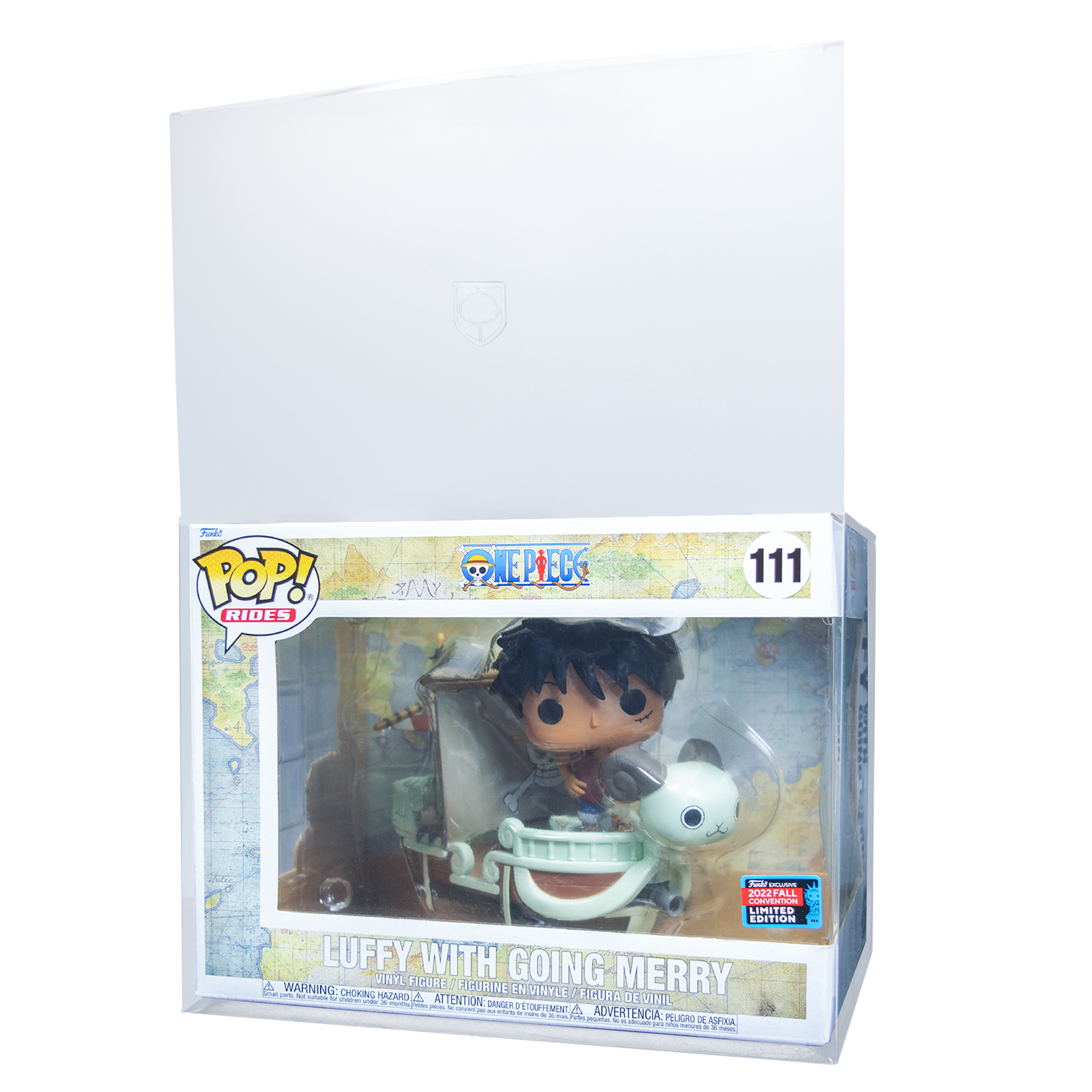 Deluxe Rides and Moments PopShield Protector