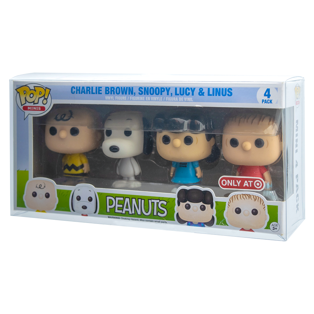 Peanuts 4-Pack PopShield Protectors