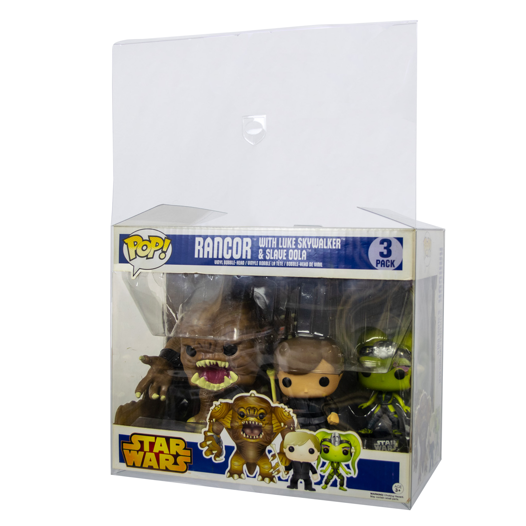 Large Star Wars 3-Pack PopShield Protectors