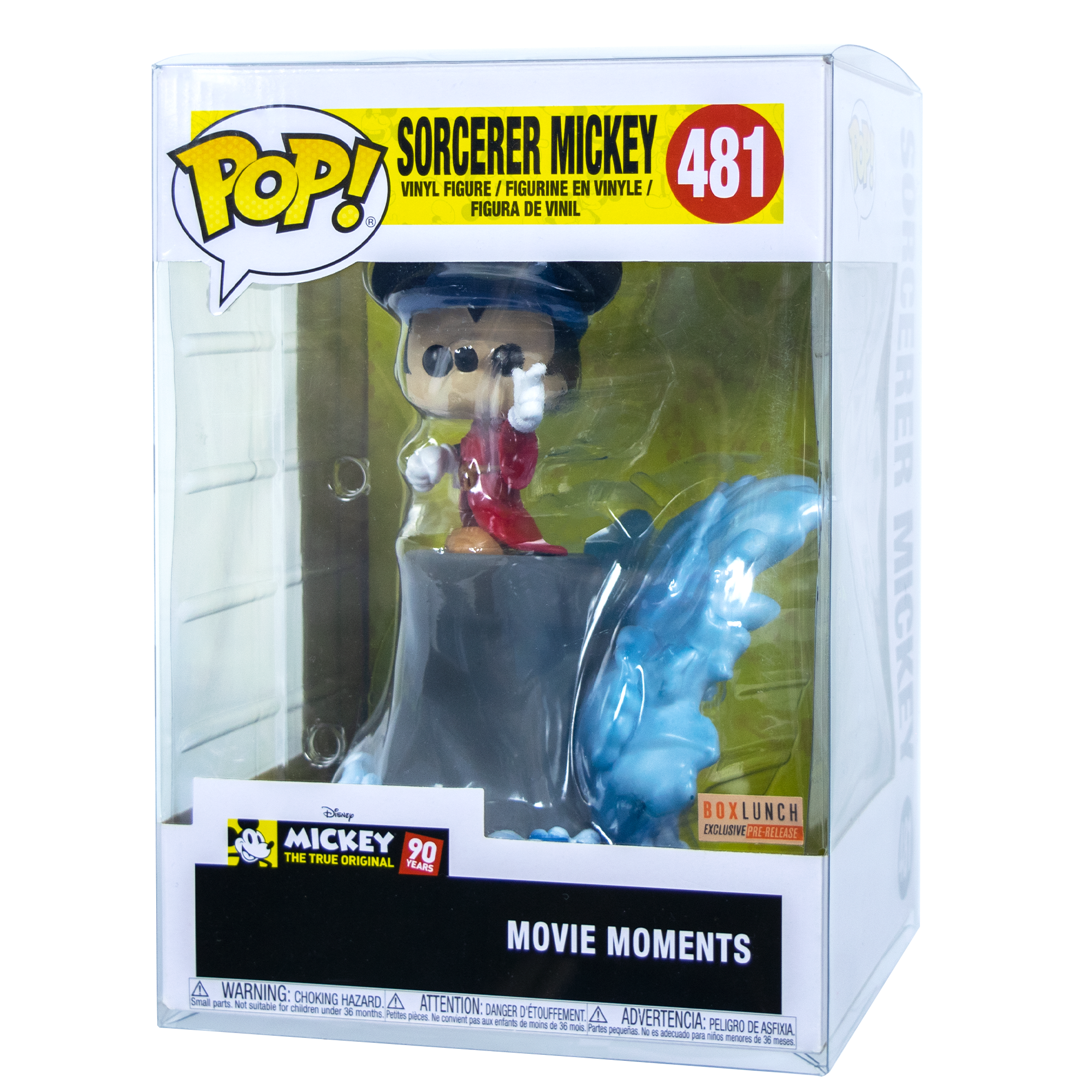 Sorcerer Mickey Moment PopShield Protectors