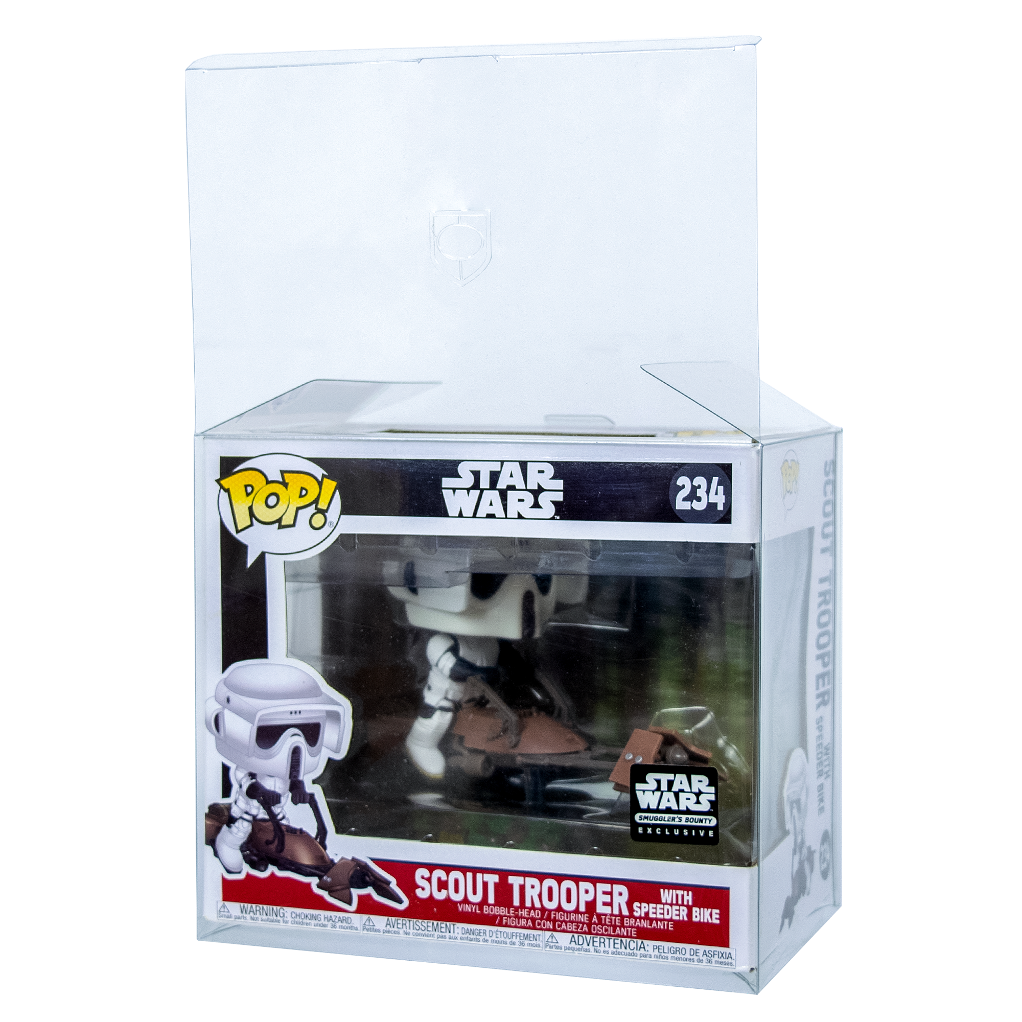 Star Wars Speeder Bike PopShield Protectors