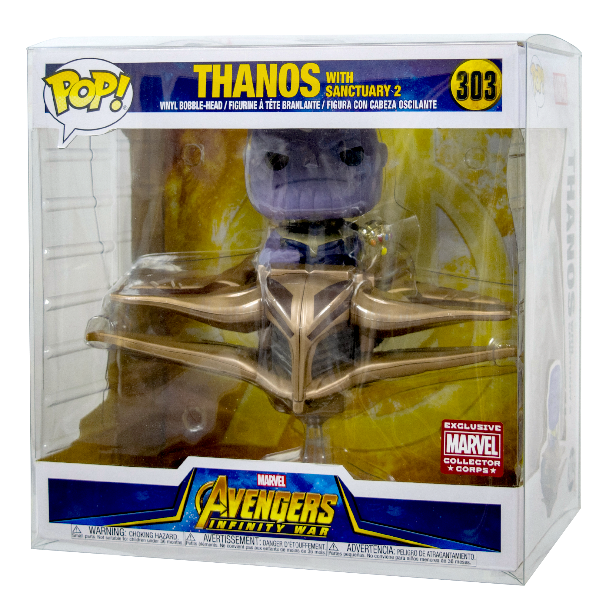 Thanos Sanctuary PopShield Protectors