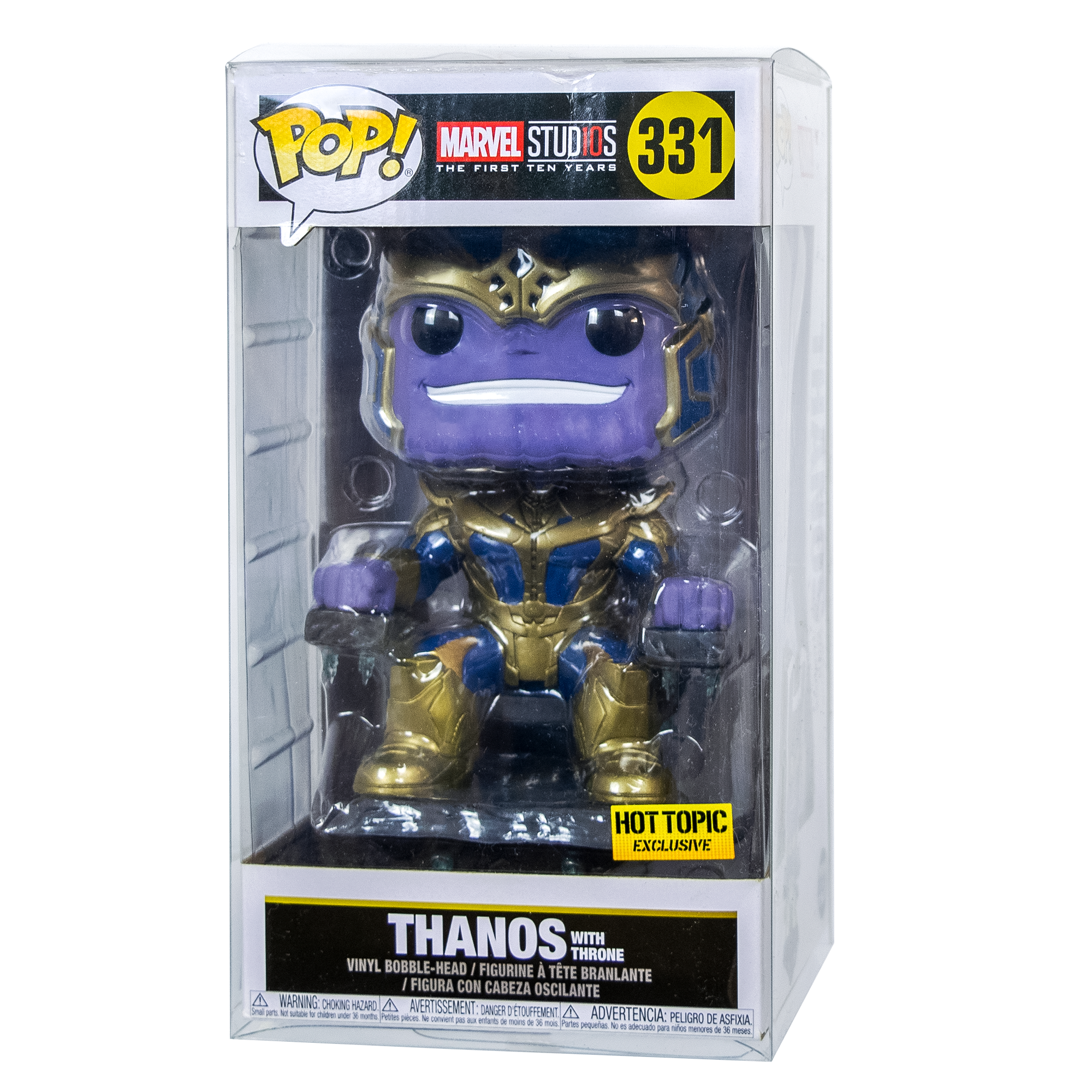 Thanos on Throne PopShield Protectors