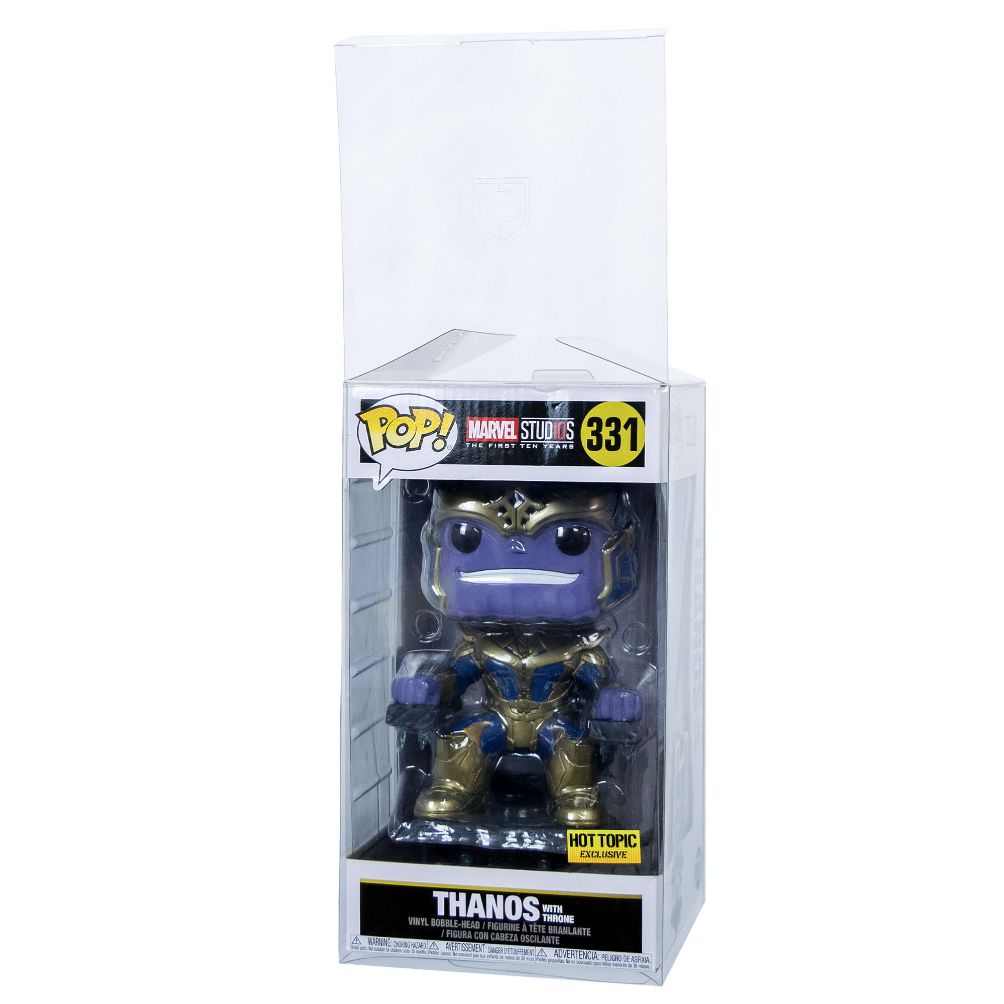 Thanos on Throne PopShield Protectors