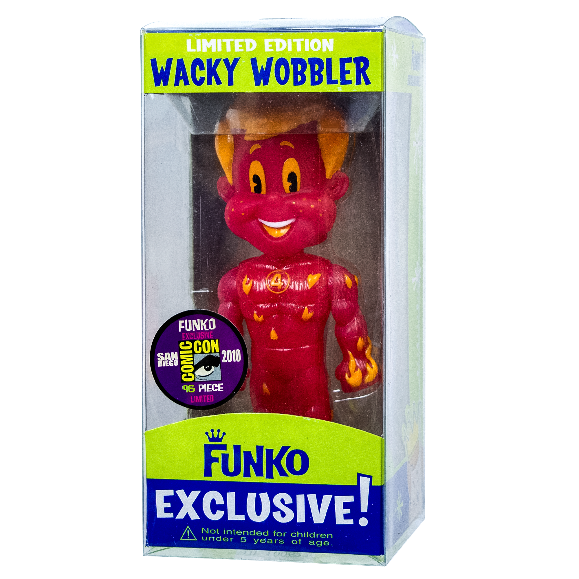 Wacky Wobbler #2 PopShield Protectors