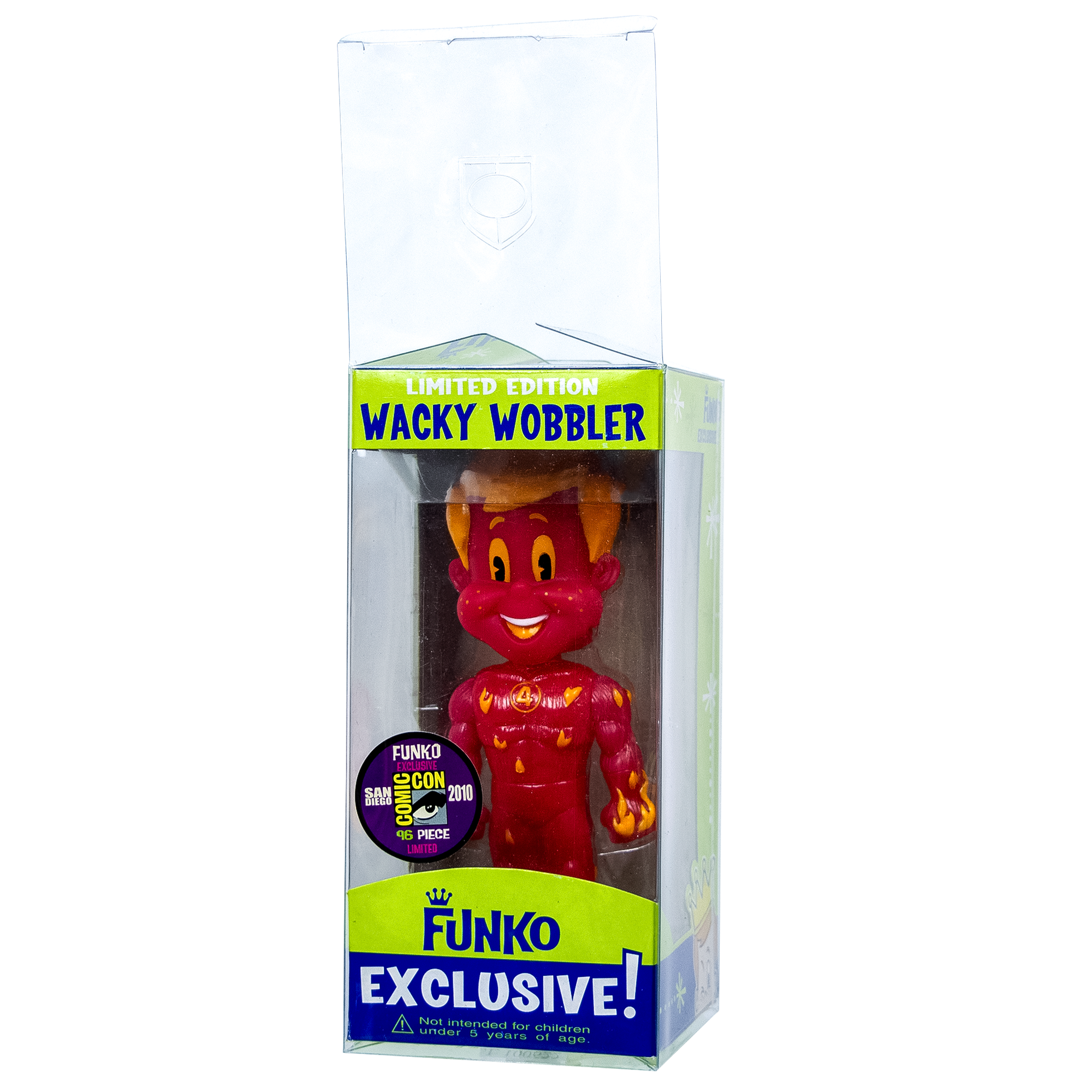 Wacky Wobbler #2 PopShield Protectors