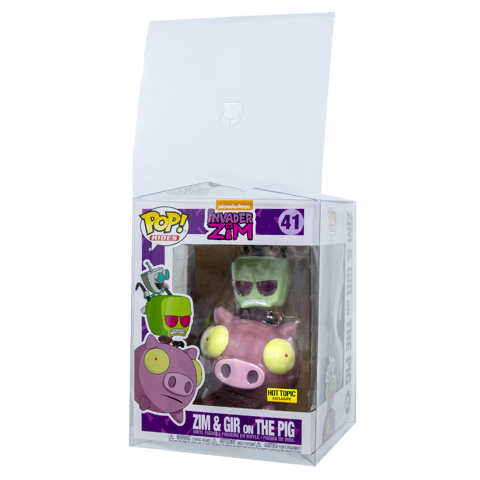 Figura de acción Zim & GIR On the Pig de Funko Pop! Television | Frete Figura de acción Zim & GIR On the Pig de Funko Pop! Television | Frete
