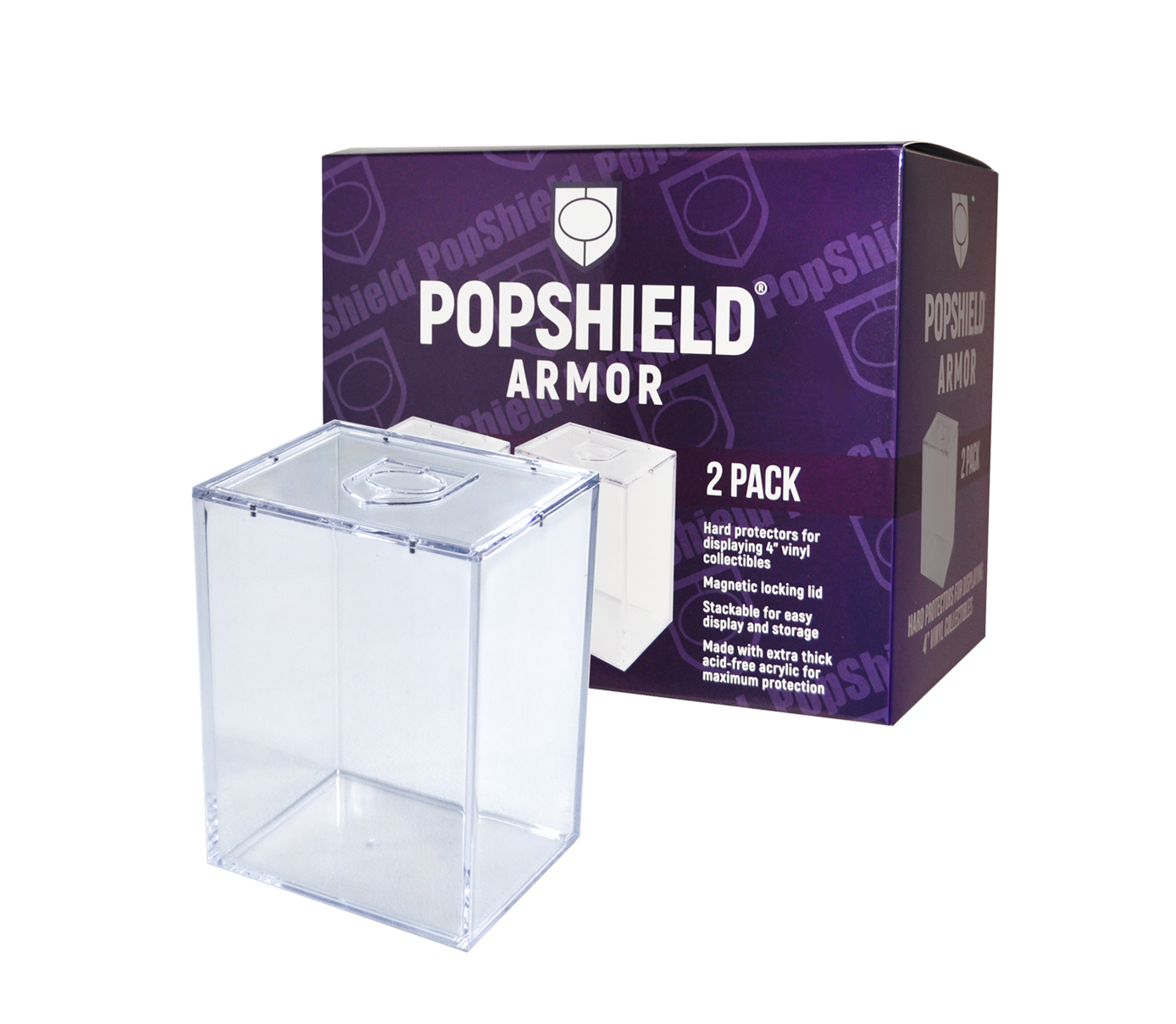 PopShield Armor 4" Case WHATNOT