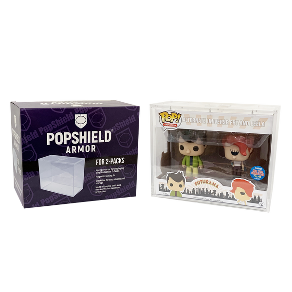 PopShield Armor for 2-Pack Funko Pops – PopShield Store