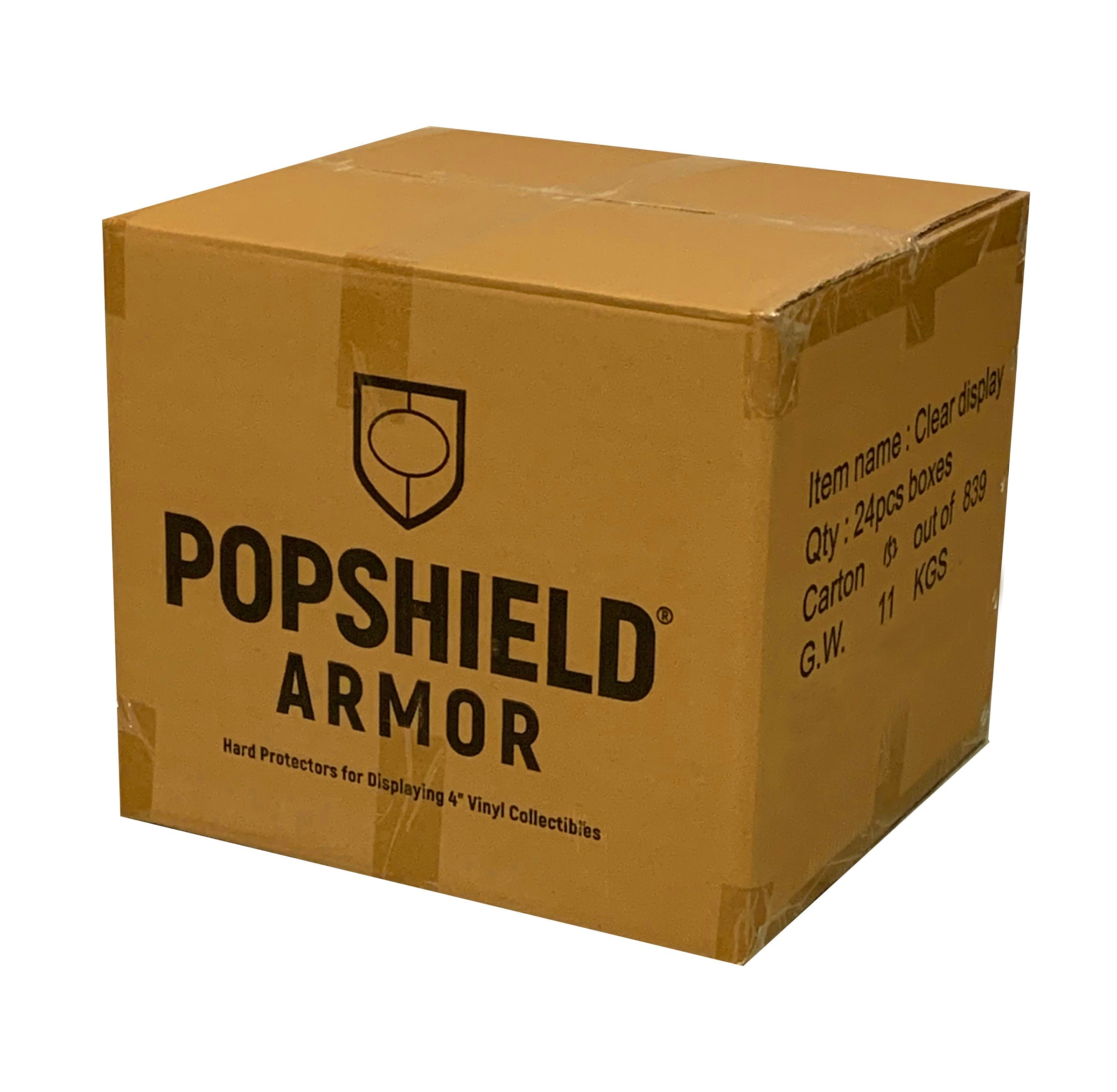 PopShield Armor 4" WHOLESALE